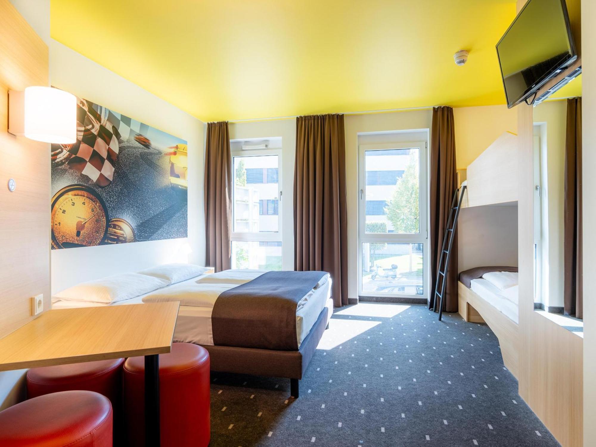 B&B Hotel Stuttgart-Zuffenhausen 외부 사진