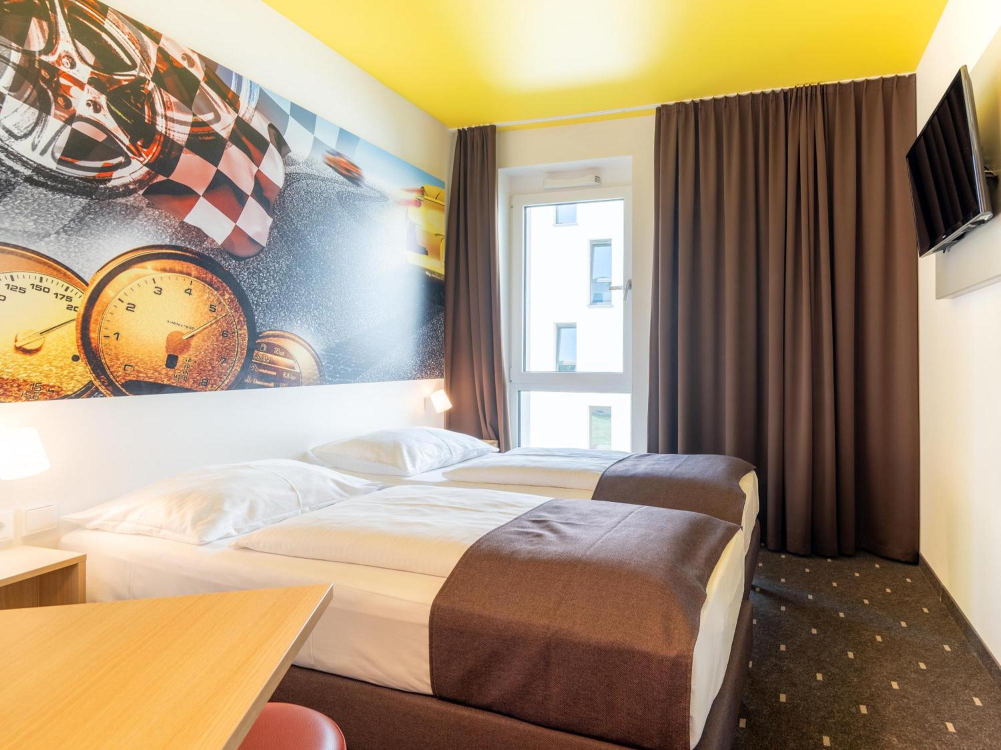 B&B Hotel Stuttgart-Zuffenhausen 외부 사진