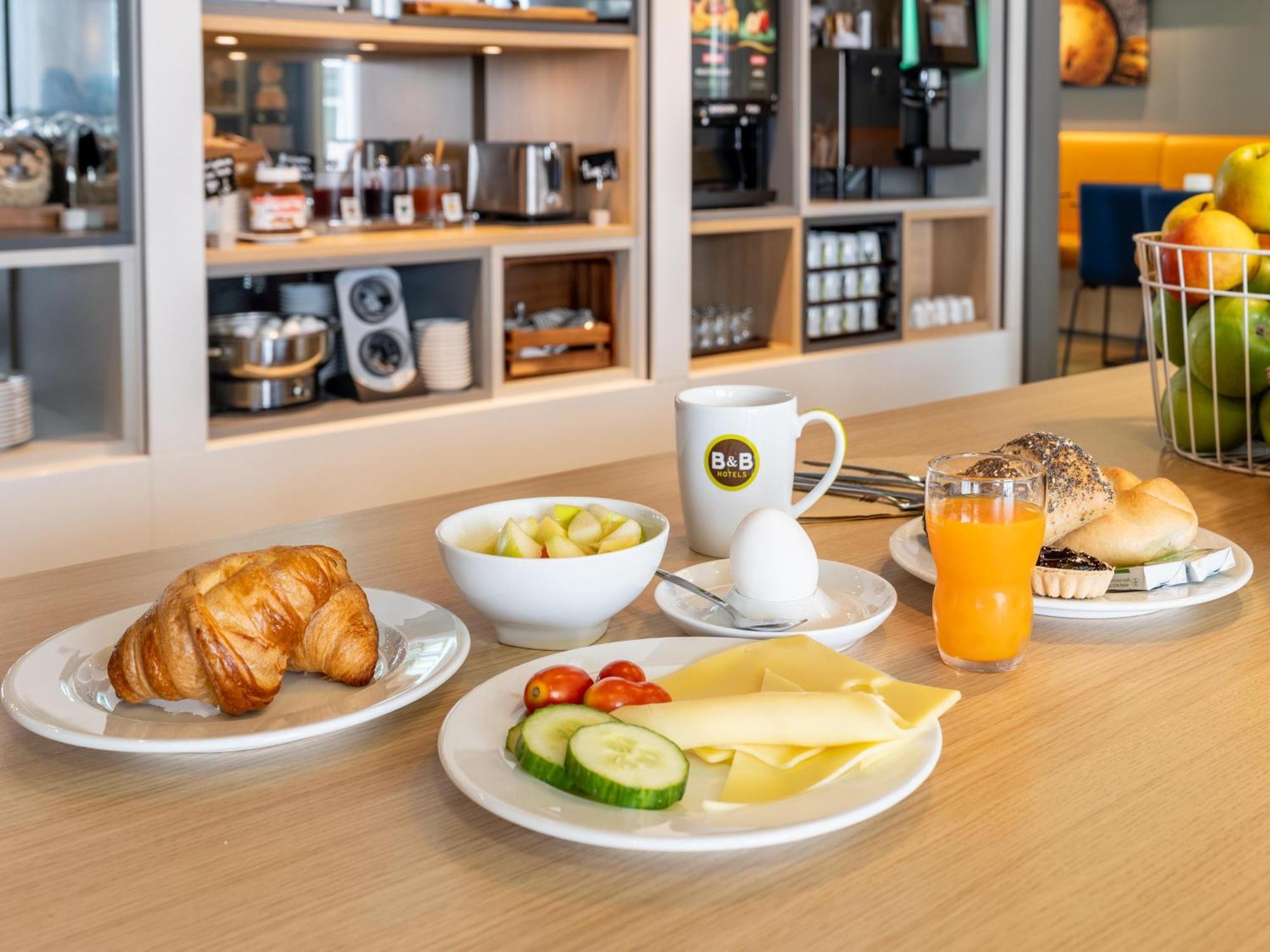 B&B Hotel Stuttgart-Zuffenhausen 외부 사진