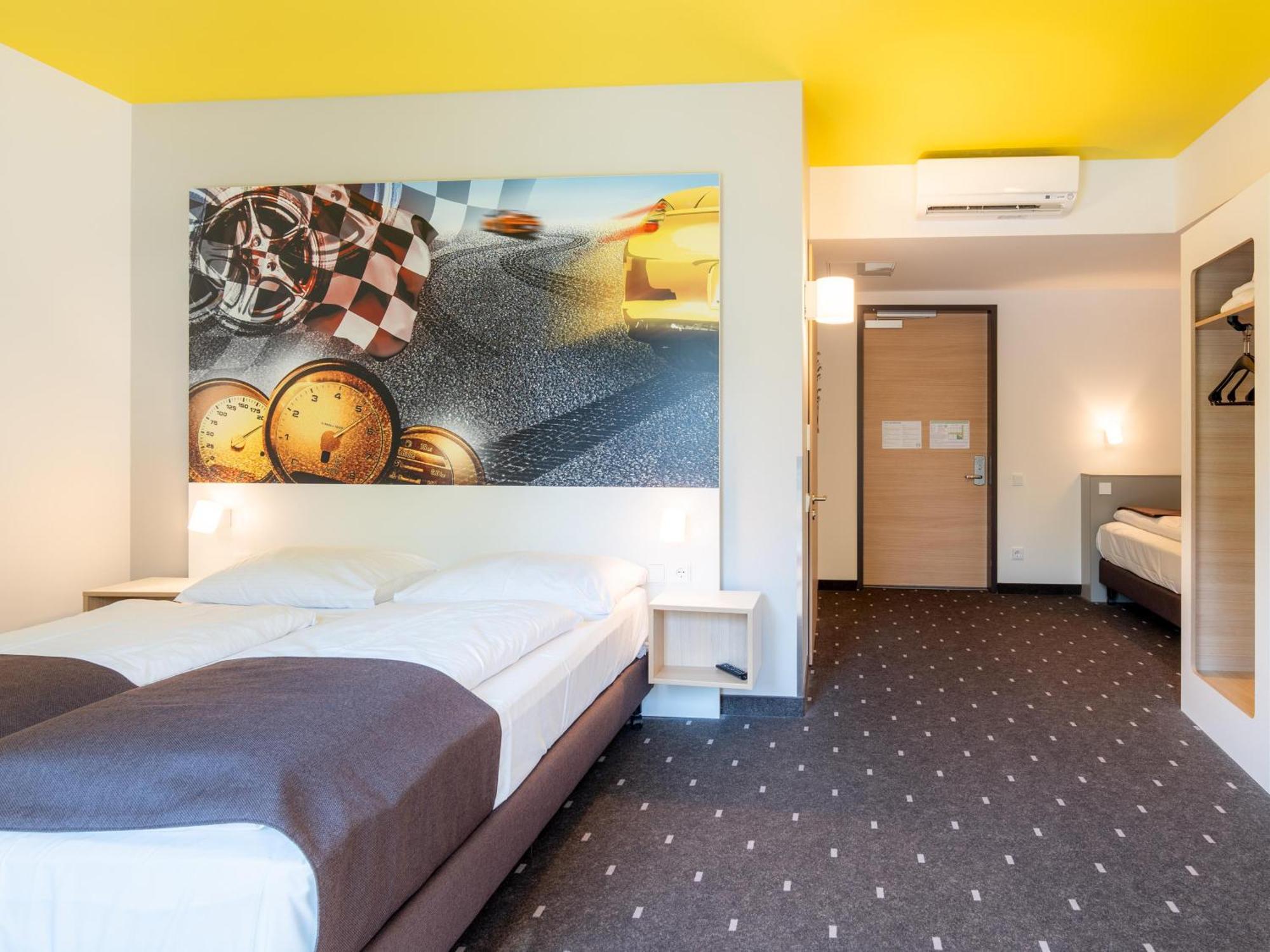 B&B Hotel Stuttgart-Zuffenhausen 외부 사진